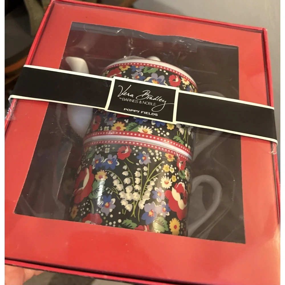 Vera Bradley saving teapot